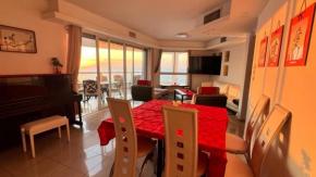 Beach Front Apartment Panoramic View High Level With Parking and More